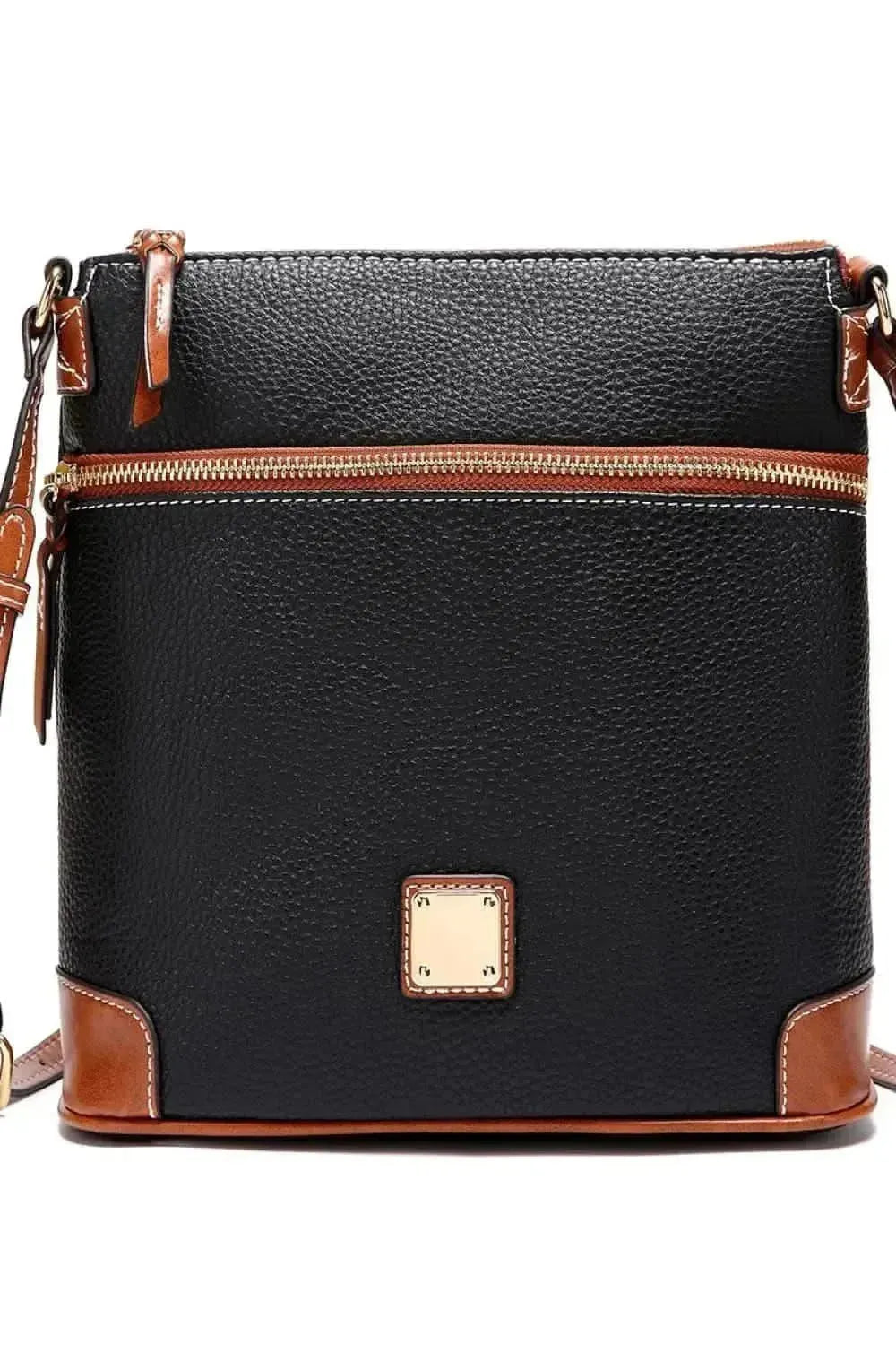 PU Leather Crossbody Bag - Bad Moms Club