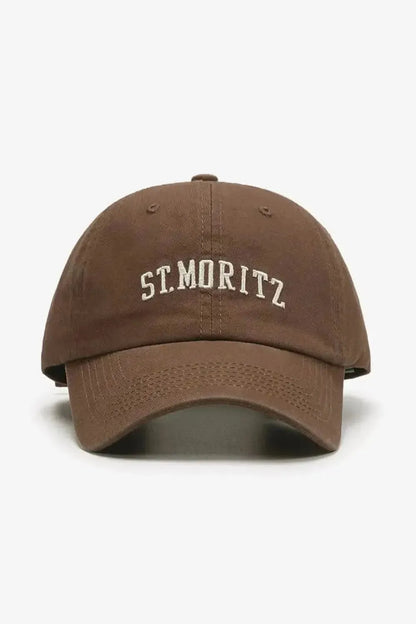 Embroidered Graphic Baseball Cap - Bad Moms Club
