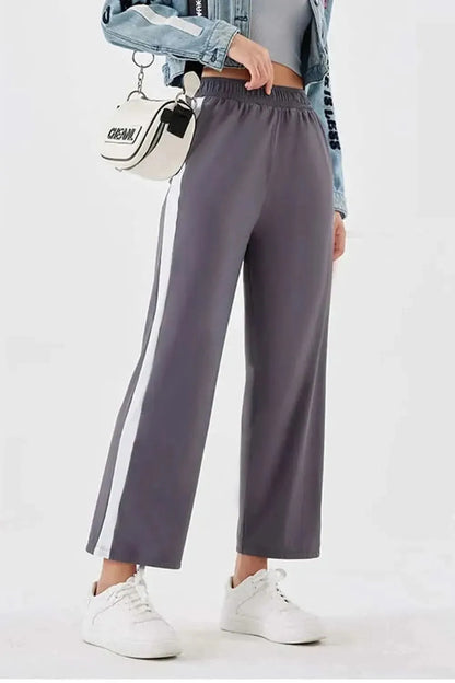 Seam Detail Long Pants - Bad Moms Club