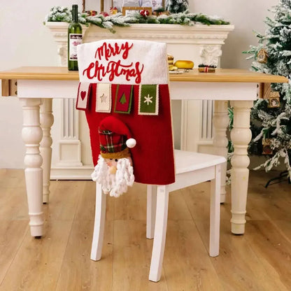Christmas Chair Cover - Bad Moms Club