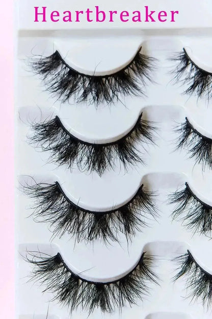 SO PINK BEAUTY Mink Eyelashes 5 Pairs - Bad Moms Club