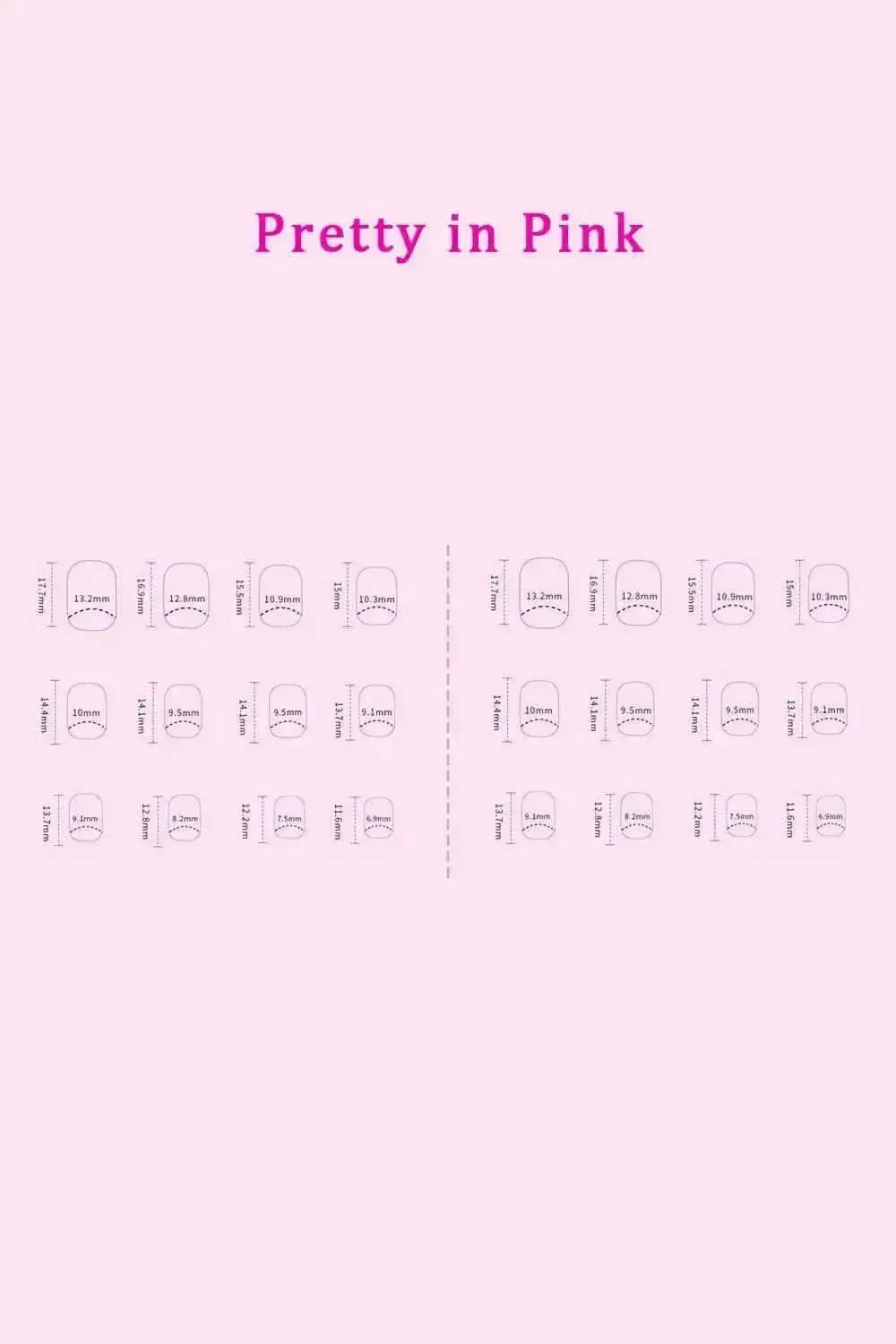 SO PINK BEAUTY Press On Nails 2 Packs - Bad Moms Club