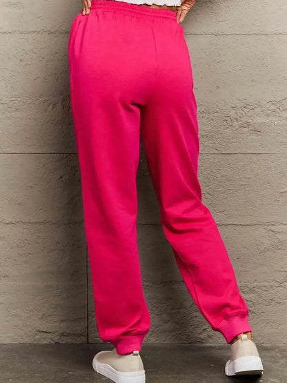 Simply Love Full Size Drawstring Sweatpants - Bad Moms Club