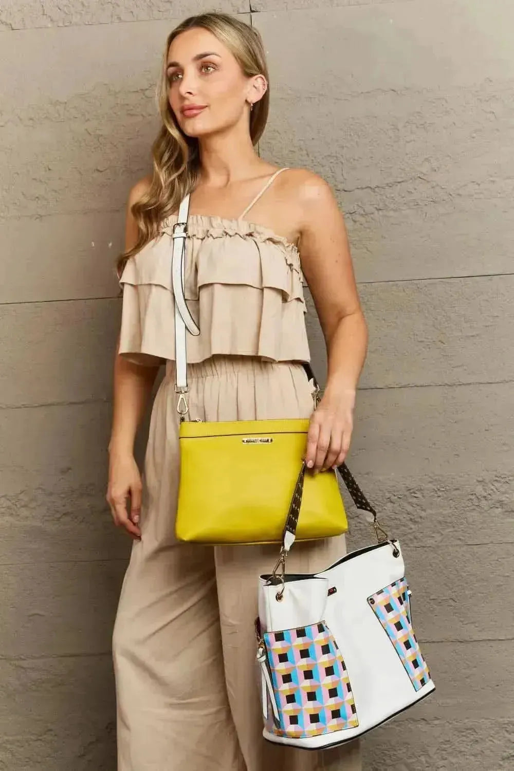 Nicole Lee USA Quihn 3-Piece Handbag Set - Bad Moms Club