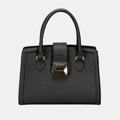 David Jones PU Leather Handbag - Bad Moms Club