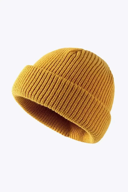 Calling For Winter Rib-Knit Beanie - Bad Moms Club
