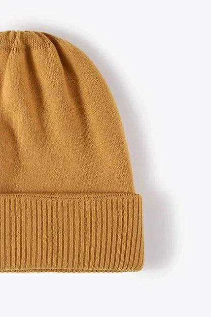 Cuff Knitted Beanie - Bad Moms Club