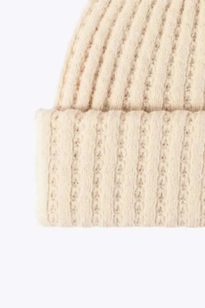 Wide Rib Beanie - Bad Moms Club
