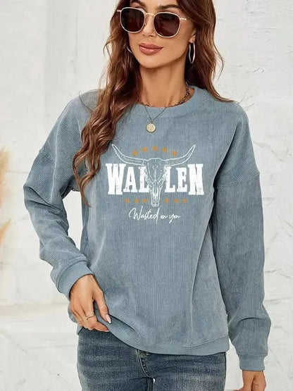 THE HELL I WON'T Graphic Sweatshirt - Bad Moms Club