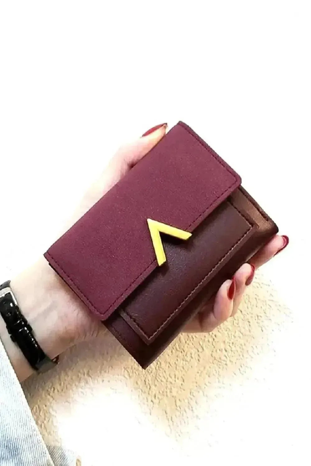 Zenana Compact Trifold Wallet - Bad Moms Club