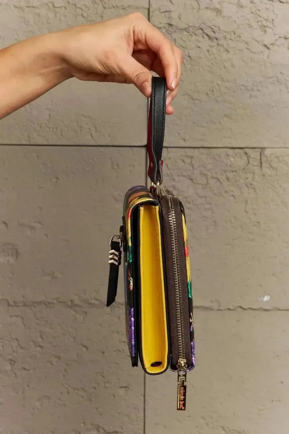 Nicole Lee USA Small Crossbody Wallet - Bad Moms Club