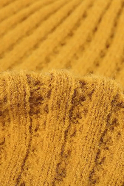 Wide Rib Beanie - Bad Moms Club