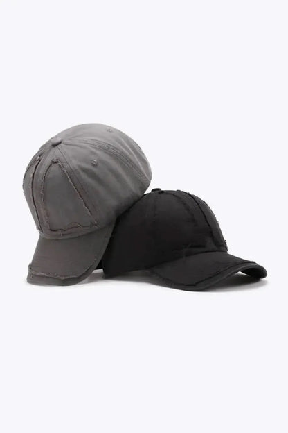 Distressed Adjustable Baseball Cap - Bad Moms Club