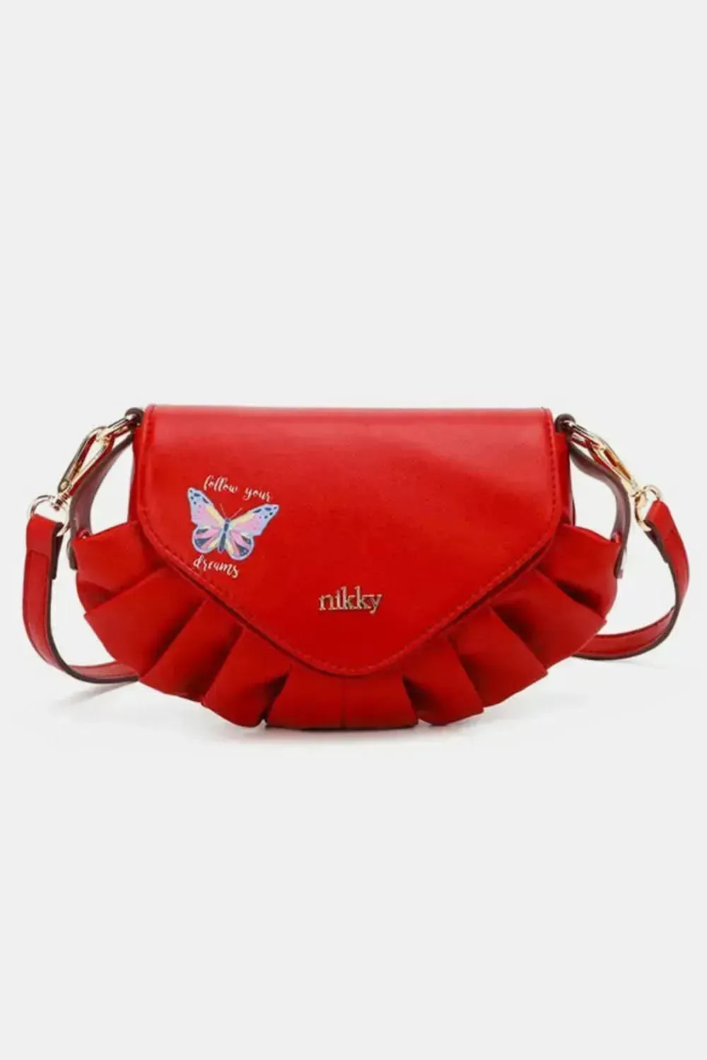 Nicole Lee USA Graphic Crossbody Bag - Bad Moms Club