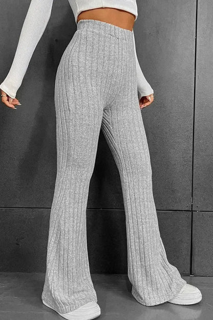 Ribbed Long Pants - Bad Moms Club
