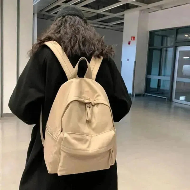 Zip Cotton Backpack Bag - Bad Moms Club