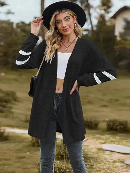 Long Sleeve Cardigan - Bad Moms Club