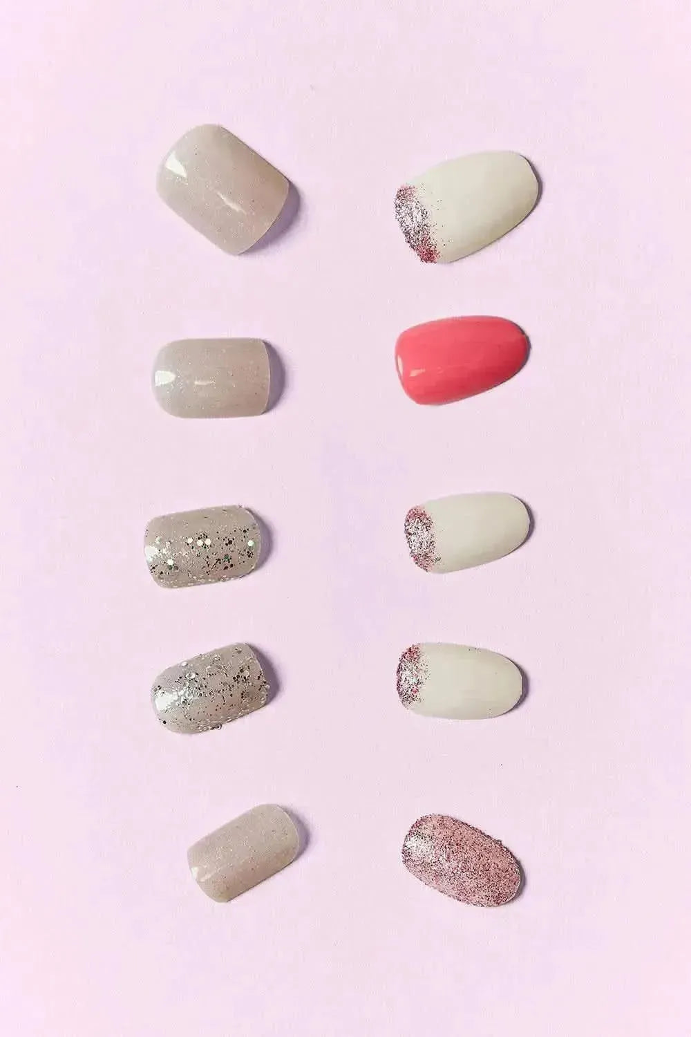 SO PINK BEAUTY Press On Nails 2 Packs - Bad Moms Club