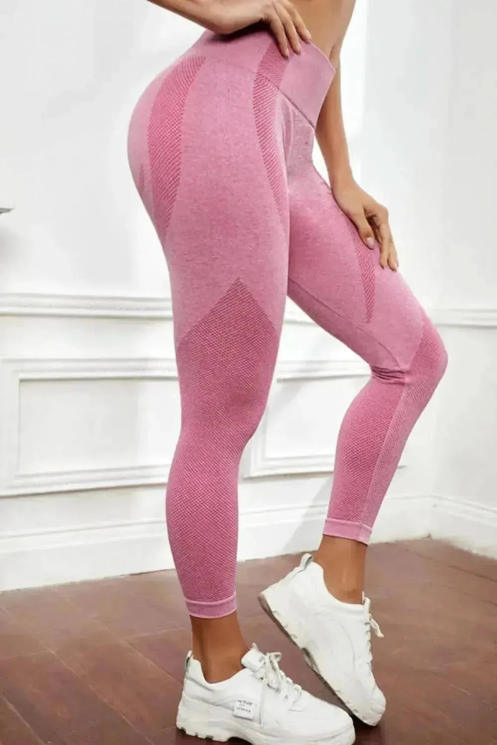 High Waistband Long Active Pants - Bad Moms Club