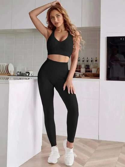 Sport Tank and Leggings Set - Bad Moms Club