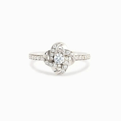 925 Sterling Silver Inlaid Zircon Ring - Bad Moms Club