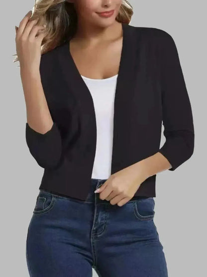 Open Front Cardigan - Bad Moms Club