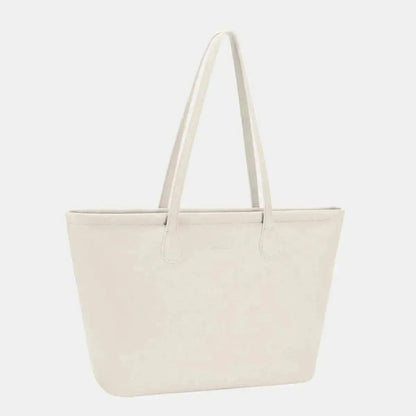 David Jones PU Leather Tote Bag - Bad Moms Club