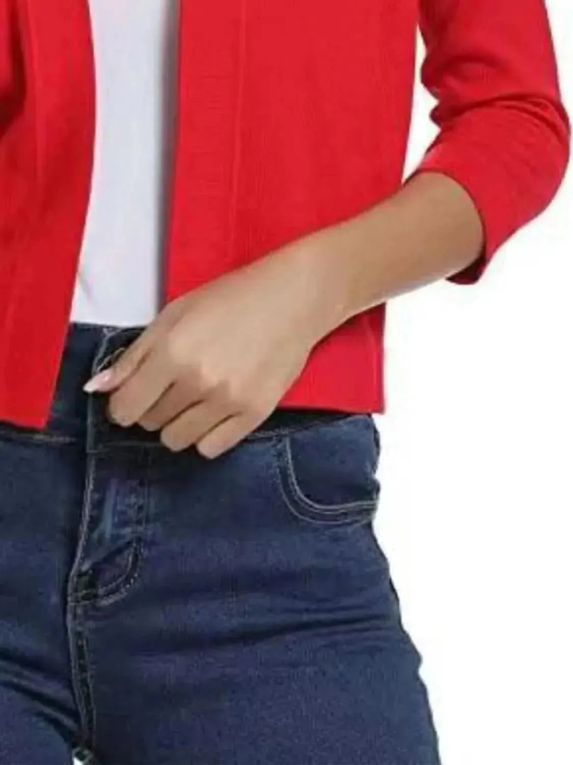 Open Front Cardigan - Bad Moms Club