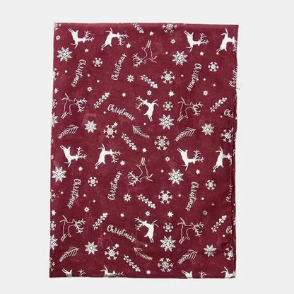 Christmas Element Polyester Scarf - Bad Moms Club