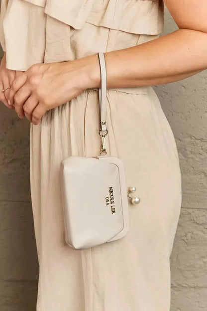 Nicole Lee USA Elise Pearl Coin Purse - Bad Moms Club