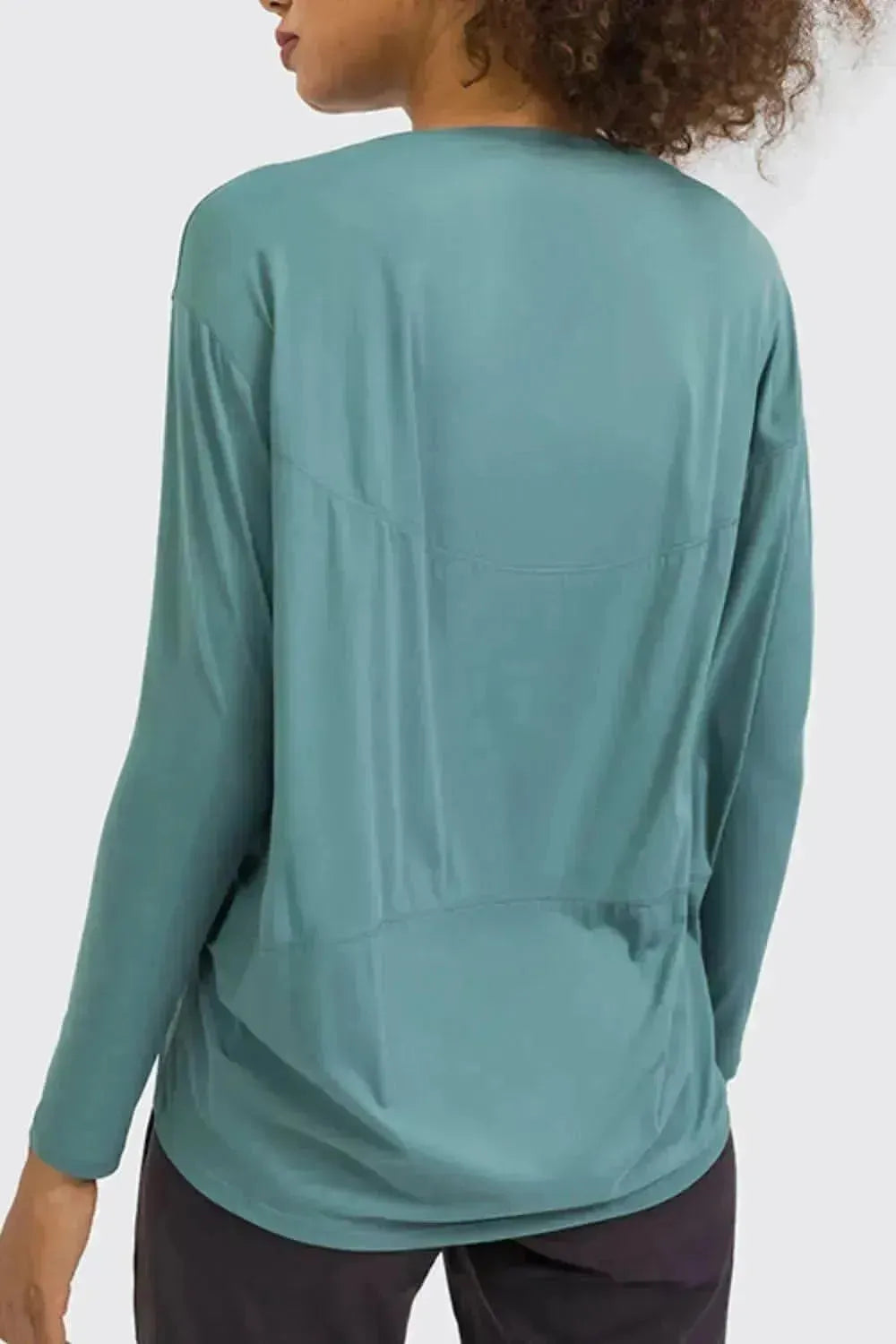 Loose Fit Active Top - Bad Moms Club