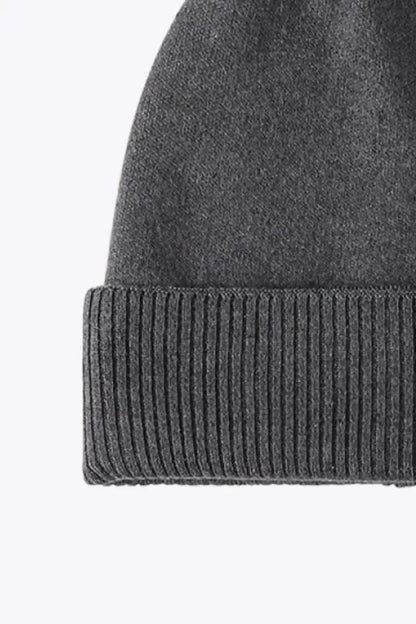 Cuff Knitted Beanie - Bad Moms Club