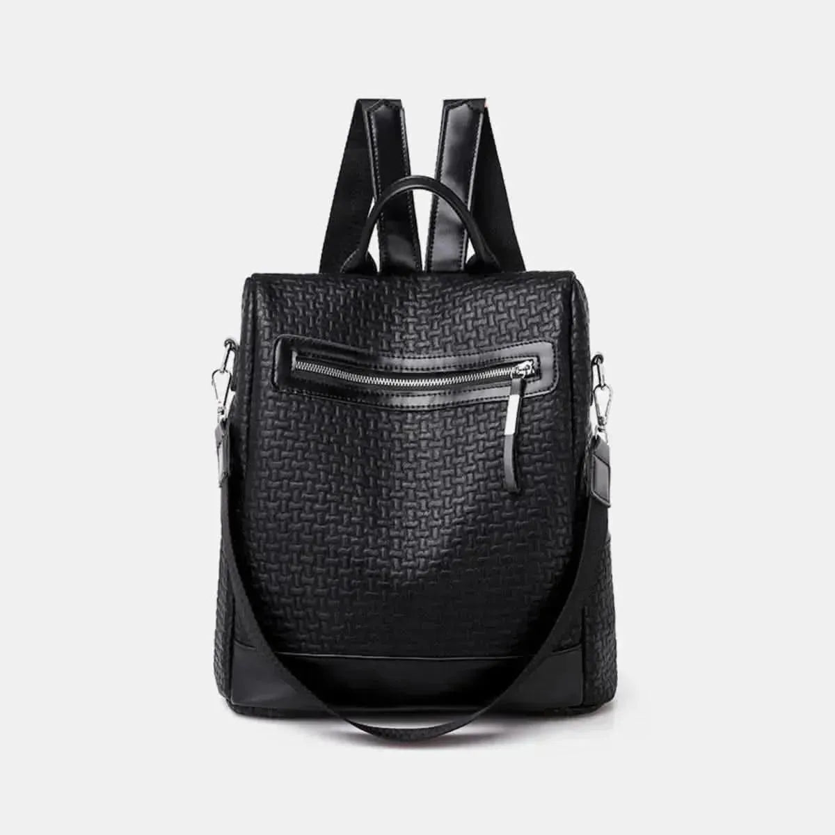 PU Leather Backpack Bag - Bad Moms Club