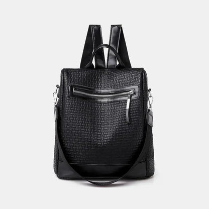 PU Leather Backpack Bag - Bad Moms Club