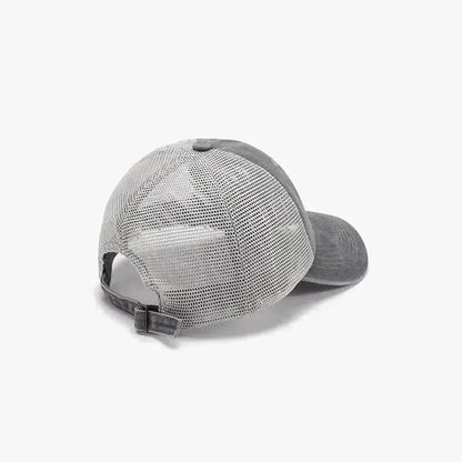 Breathable Mesh Adjustable Baseball Cap - Bad Moms Club