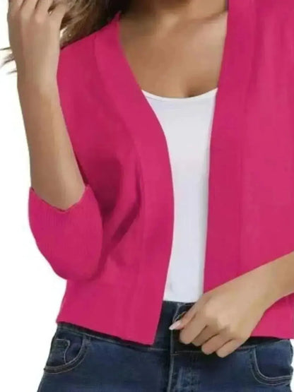 Open Front Cardigan - Bad Moms Club