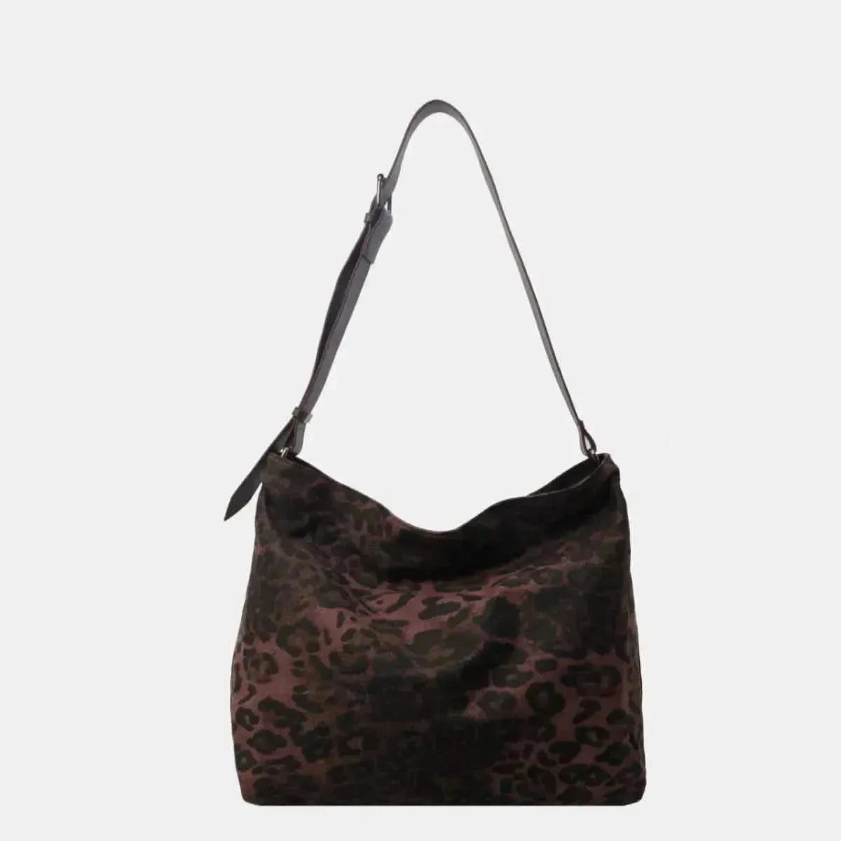 Leopard Adjustable Strap Tote Bag - Bad Moms Club