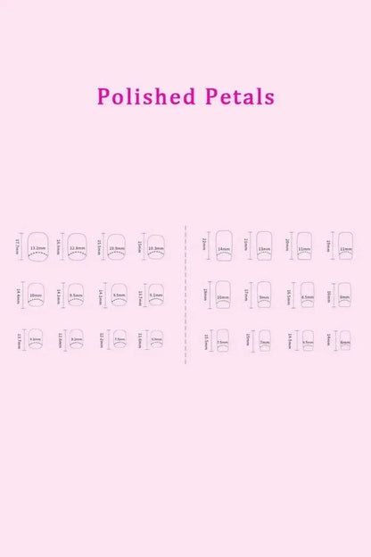 SO PINK BEAUTY Press On Nails 2 Packs - Bad Moms Club