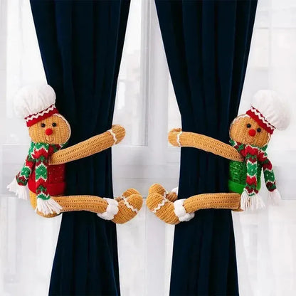 Gingerbread Curtain Clasp - Bad Moms Club