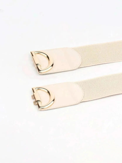 D Buckle Elastic Belt - Bad Moms Club