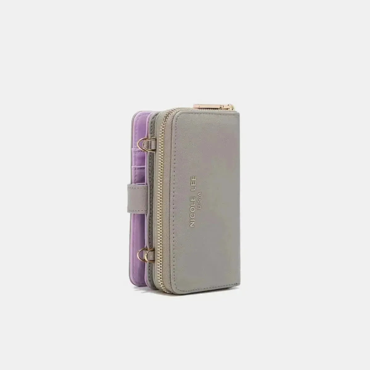 Nicole Lee USA 2 Piece Phone Case Crossbody Wallet - Bad Moms Club