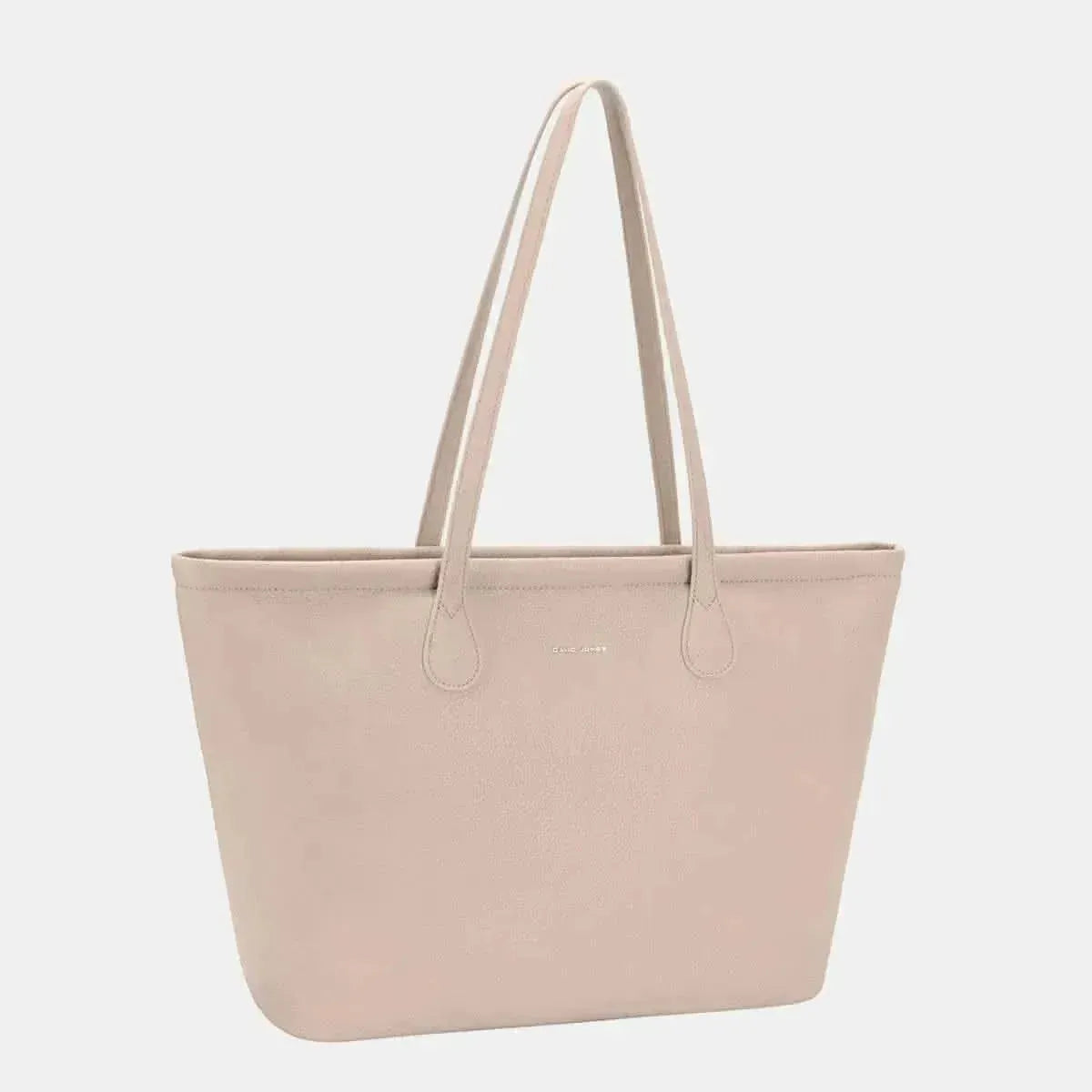 David Jones PU Leather Tote Bag - Bad Moms Club
