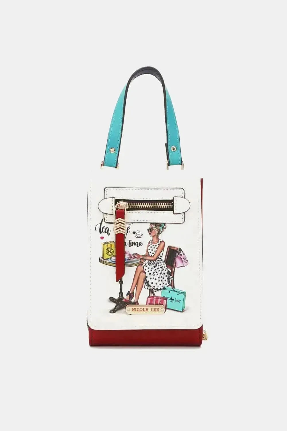 Nicole Lee USA Small Crossbody Wallet - Bad Moms Club