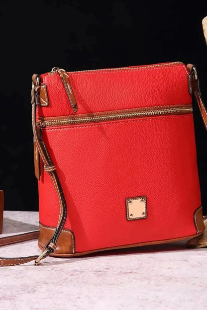 PU Leather Crossbody Bag - Bad Moms Club