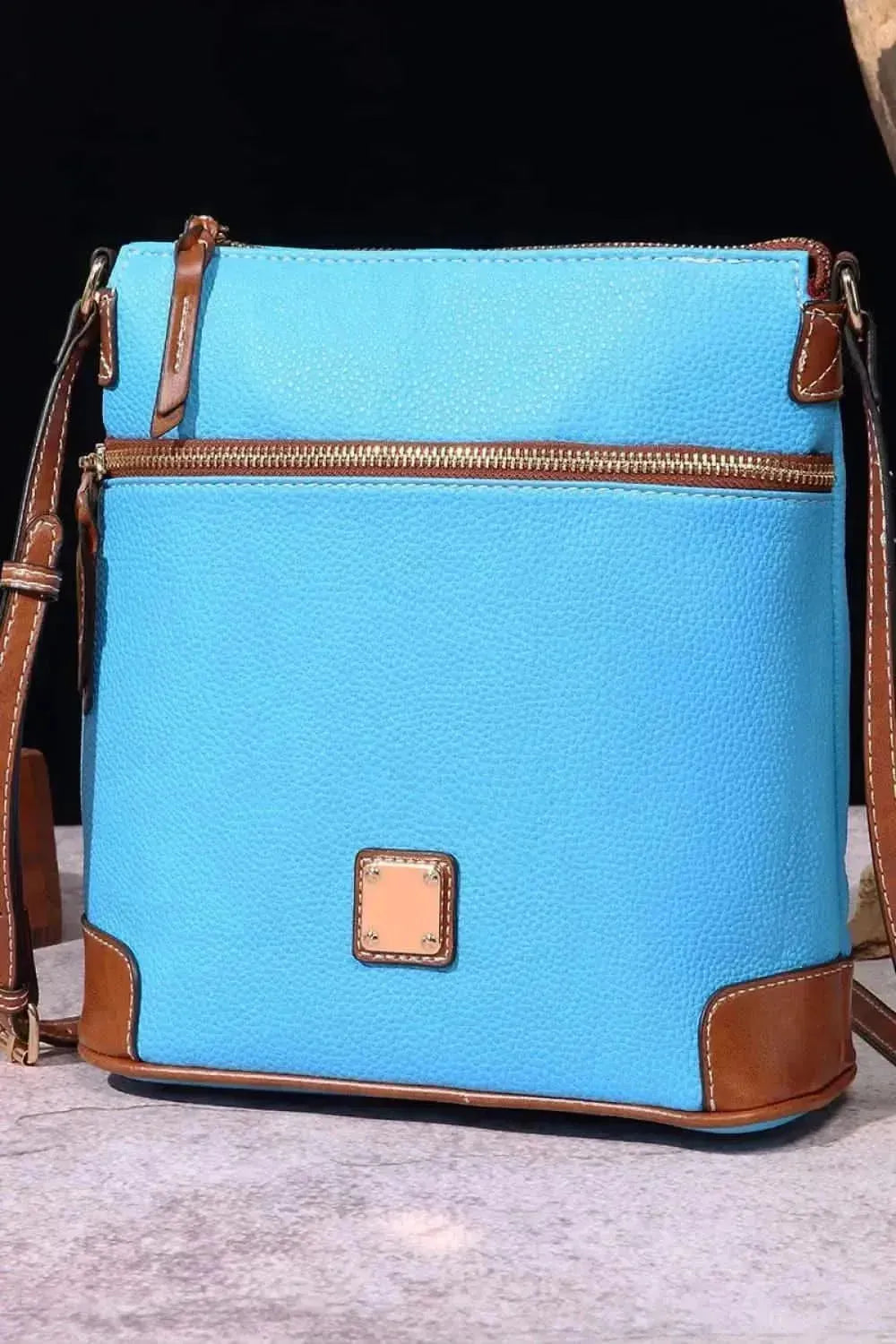 PU Leather Crossbody Bag - Bad Moms Club
