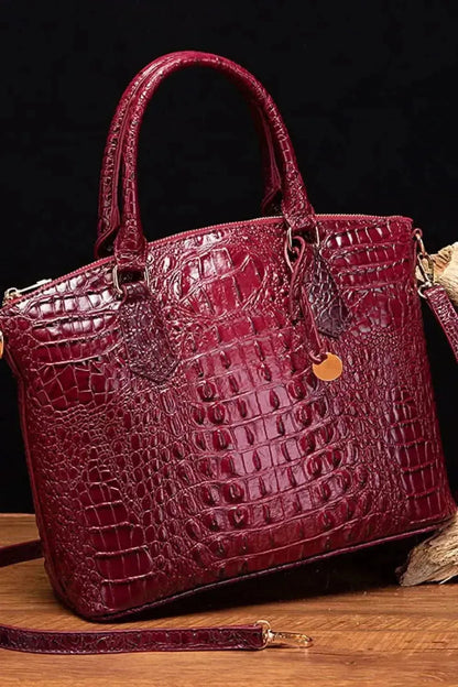 PU Leather Handbag - Bad Moms Club