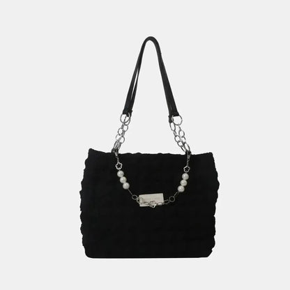 Cloud Puffy Polyester Tote Bag - Bad Moms Club