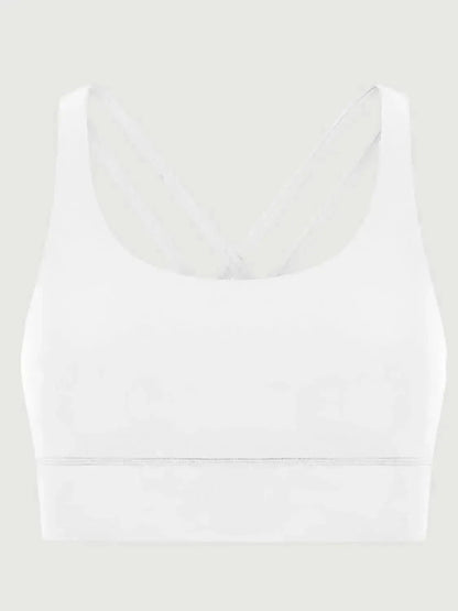 Crisscross Scoop Neck Active Tank - Bad Moms Club