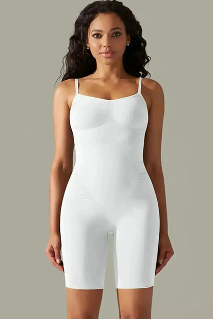 Spaghetti Strap Active Romper - Bad Moms Club