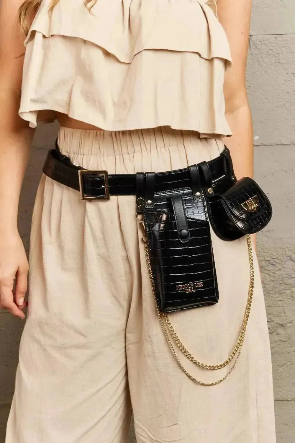 Nicole Lee USA Aurelia Belt Bag - Bad Moms Club